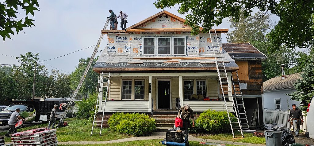 Residential FeltBuster Job
