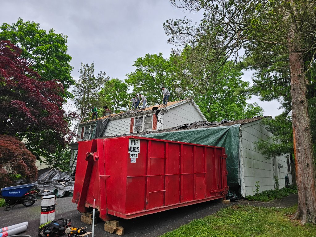 New Plywood Deck Ridge
