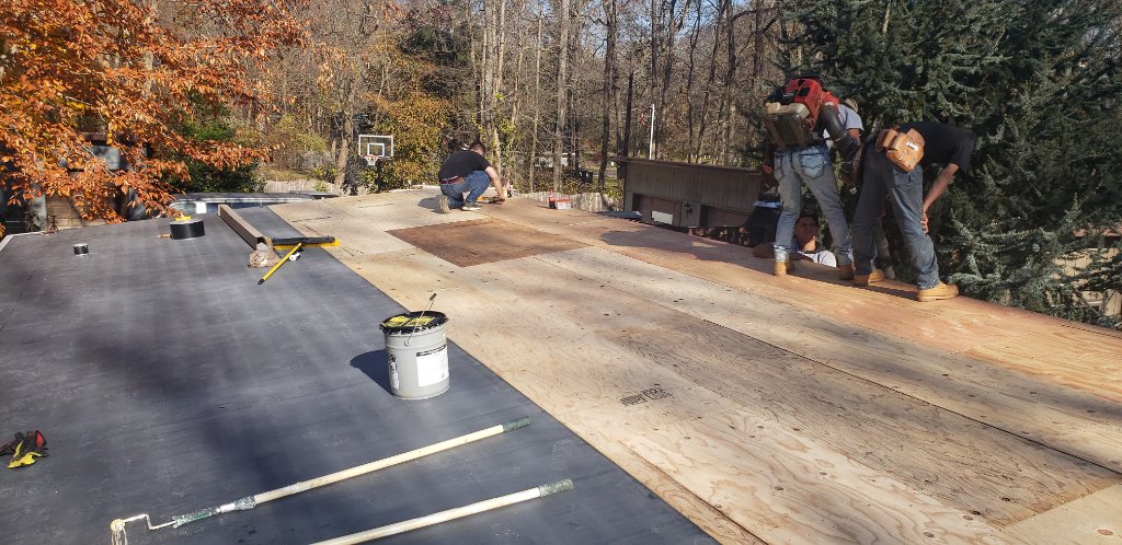 EPDM Flat Roof NJ 2020
