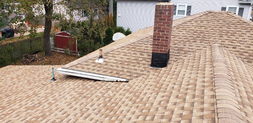 Skylight Install — Finished