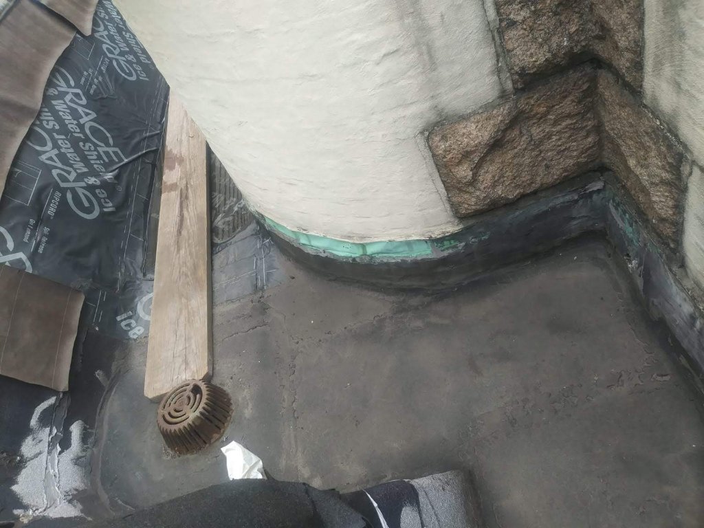 Flat Roof TPO WA B