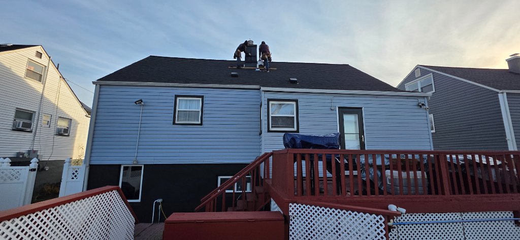 Charcoal Shingle + Crew 2025