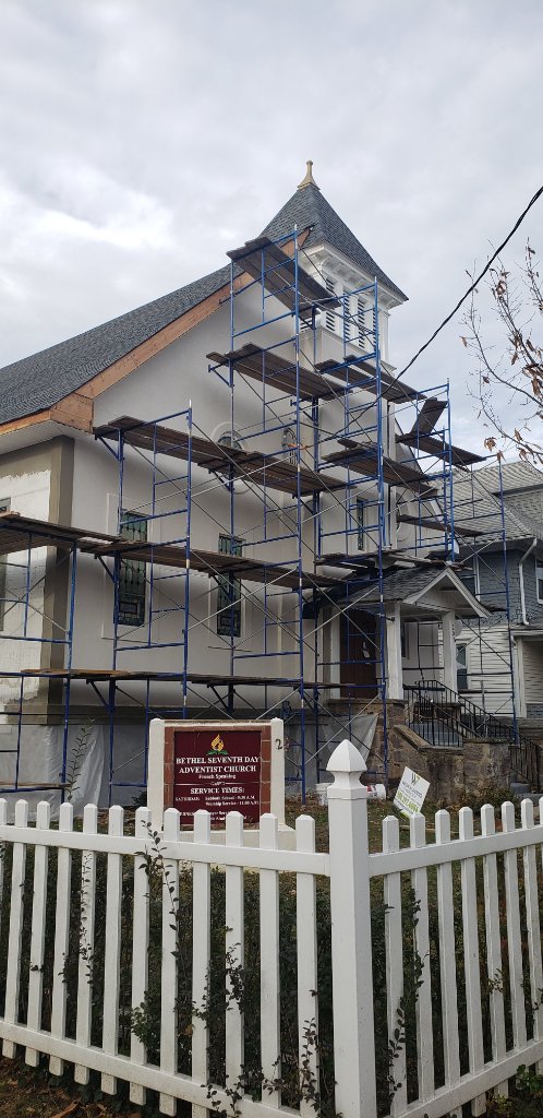 Ridge Install — Spring Project