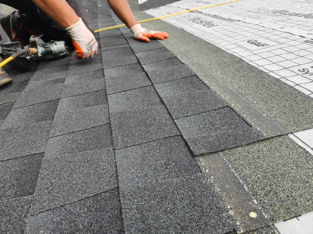 Shingle Nail Detail
