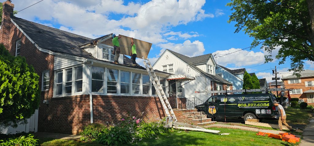 Dumpster Roof Replacement 2024