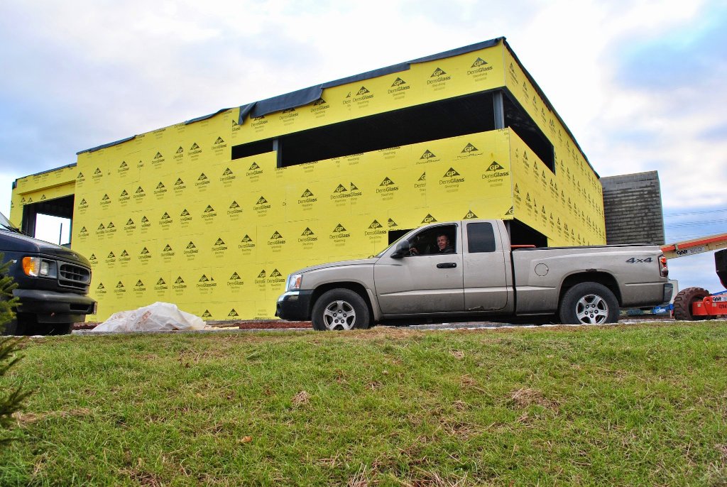 Commercial Metal Roof DSC Q