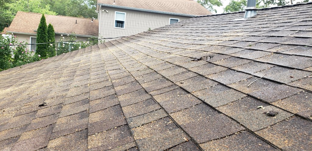 Roof Tarp — Vent Detail