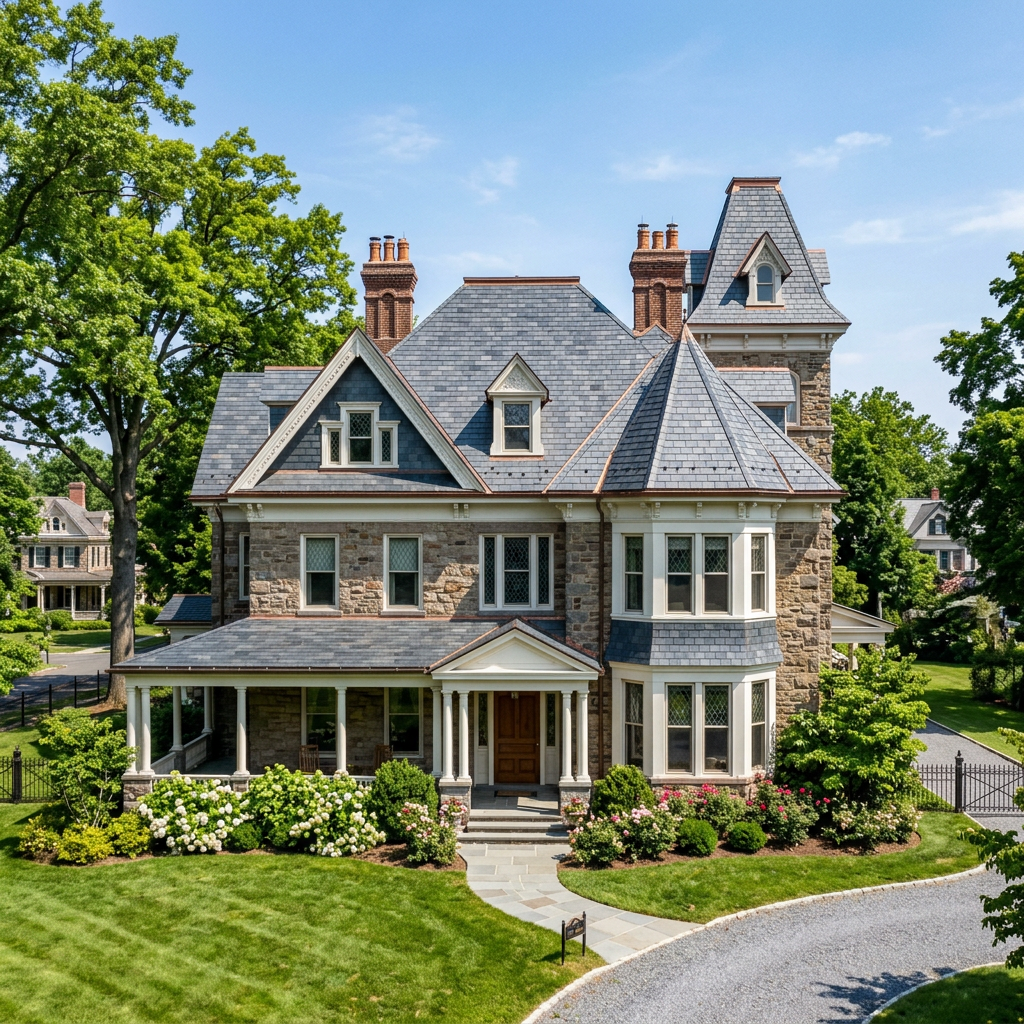 Luxury Home — GAF Slateline® - after