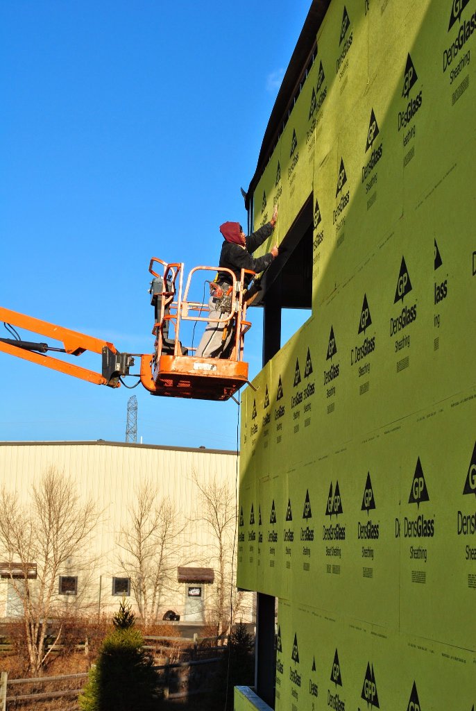 Commercial Metal Roof DSC J