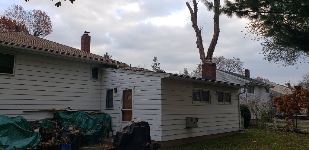 Gable End Roof Completed