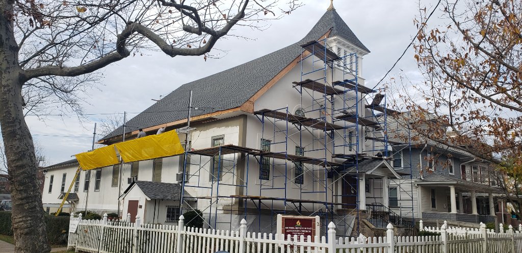 New Construction Exterior