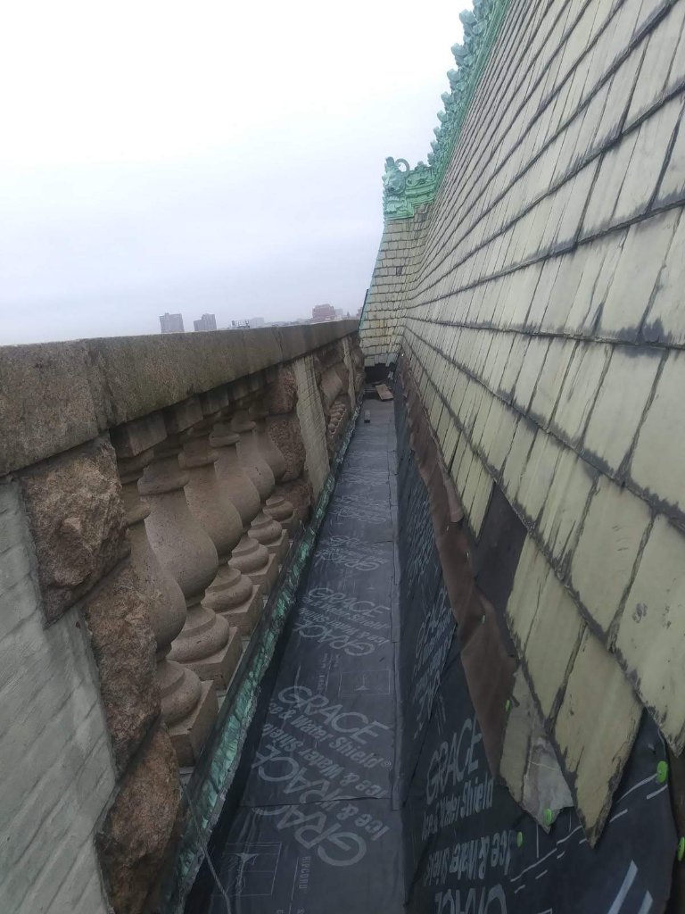 Flat Roof TPO Crew WA A