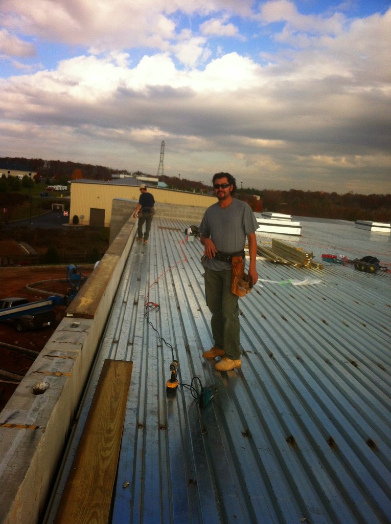 Historic Building EPDM Repair B
