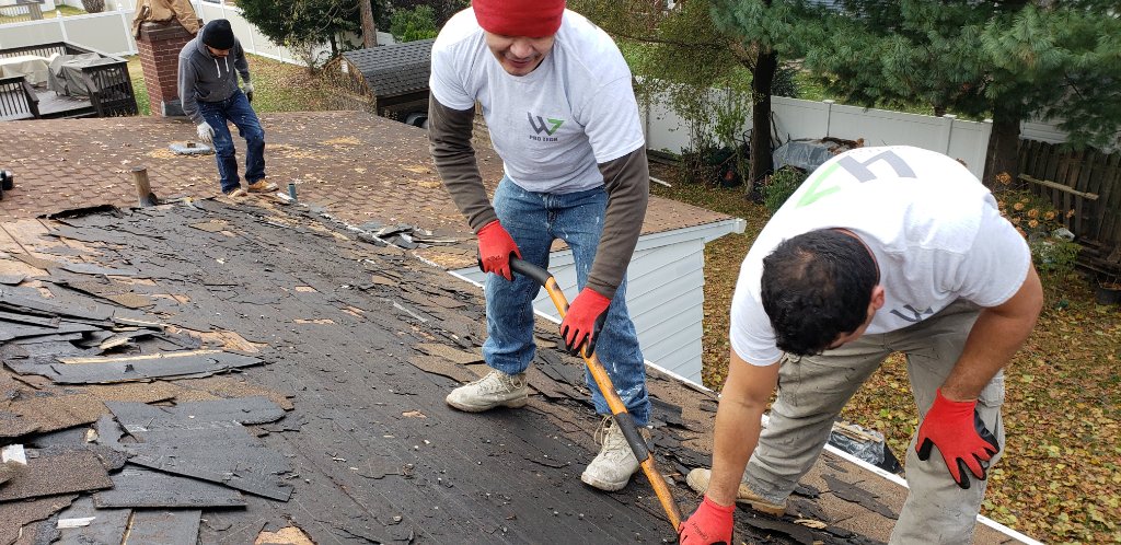 Roof Tear-Off — NJ