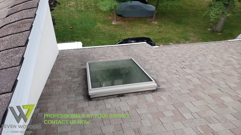 New Roof Inspection — Pool