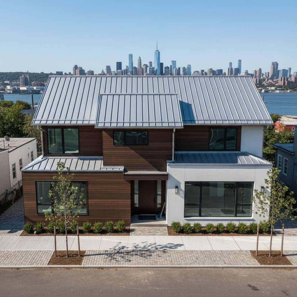 GAF TimberSteel™ Metal Roof - after