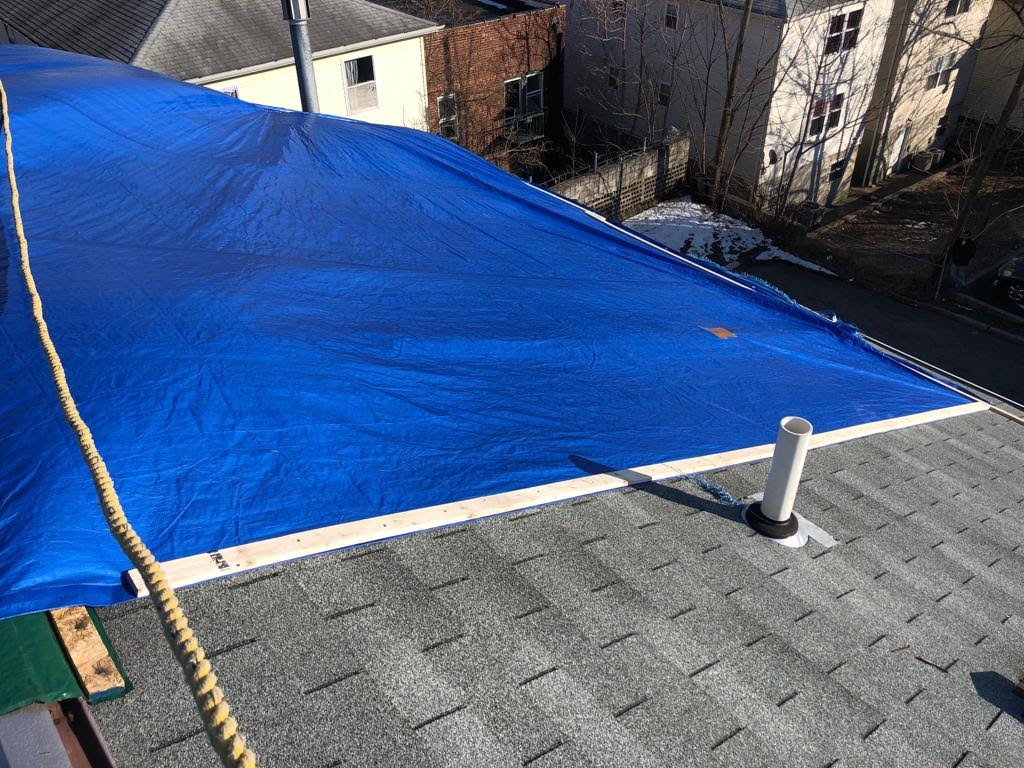 Blue Tarp Secured NJ A