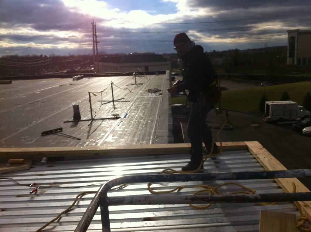Blue Tarp Multi-Roof A