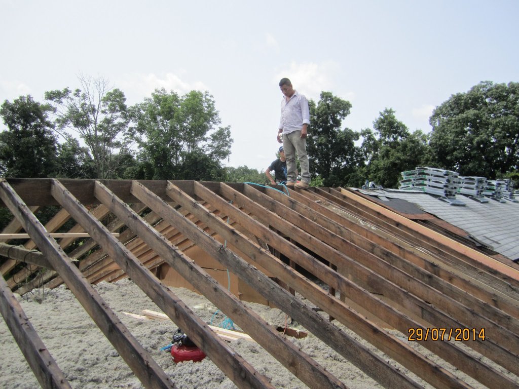 Charcoal Shingle New Install IMG C