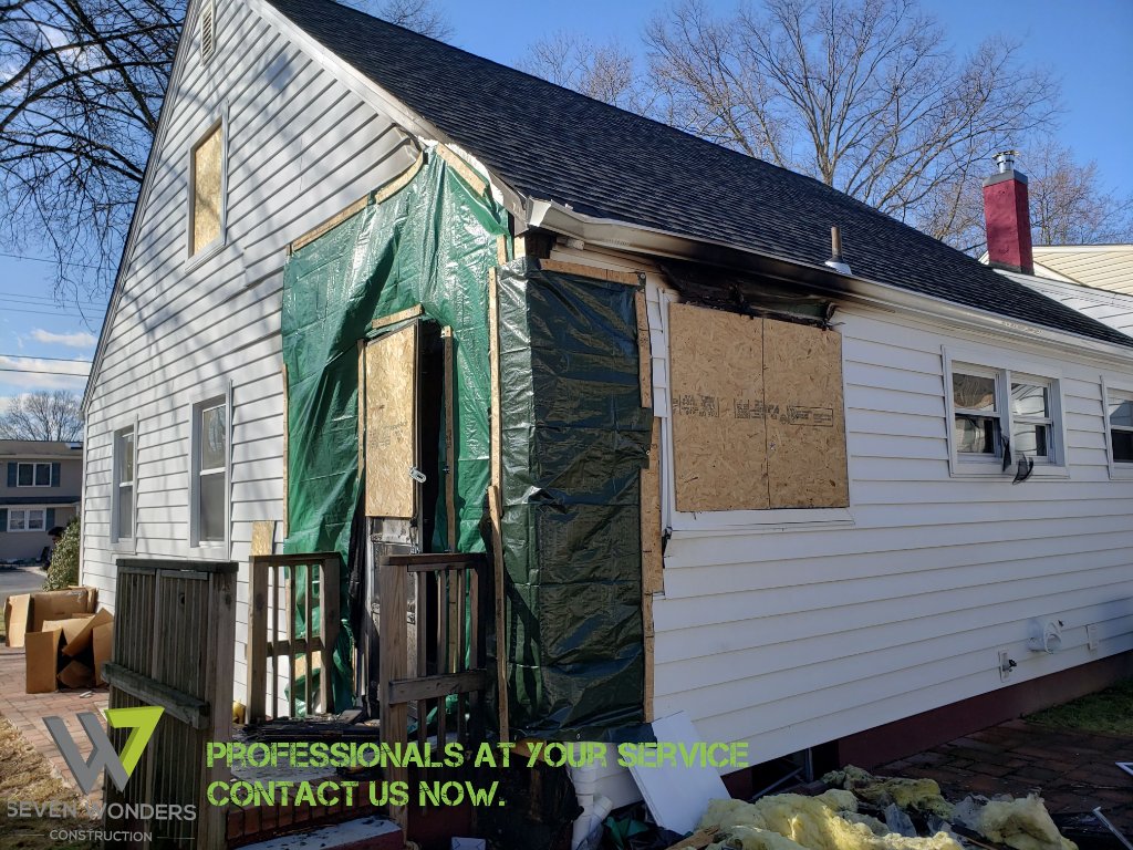 Storm Damage Full Crew