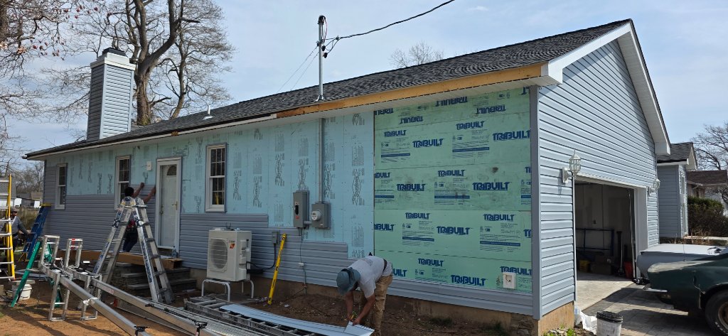 Siding + Roof Renovation NJ