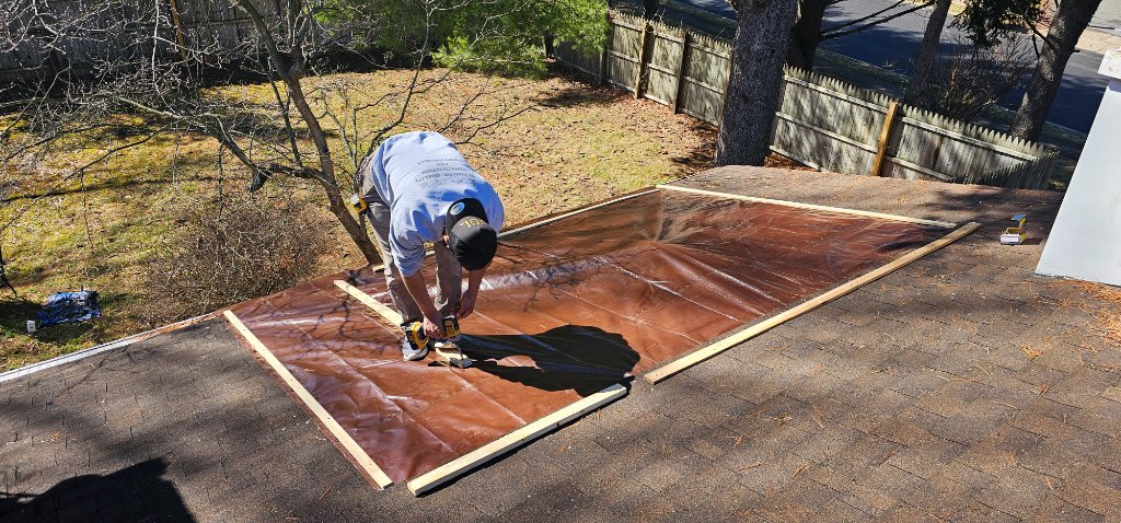 New Construction — Framing
