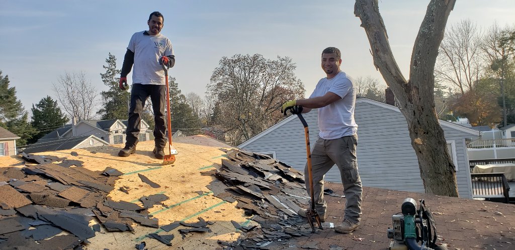 Finished Shingle Ridge