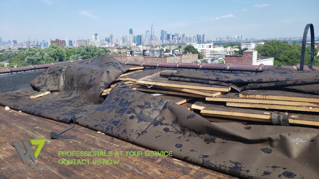 Roof Inspection — Chimney
