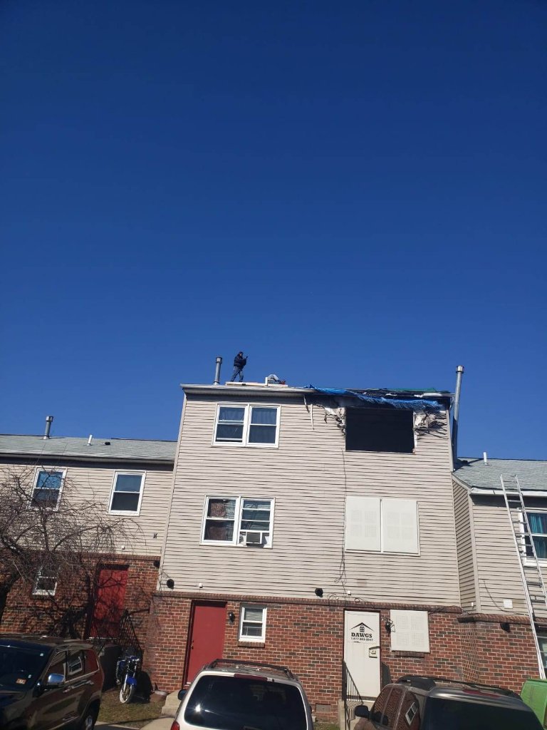 Flat Roof Plywood NJ