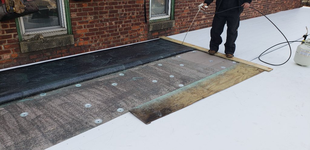 TPO Flat Roof Membrane