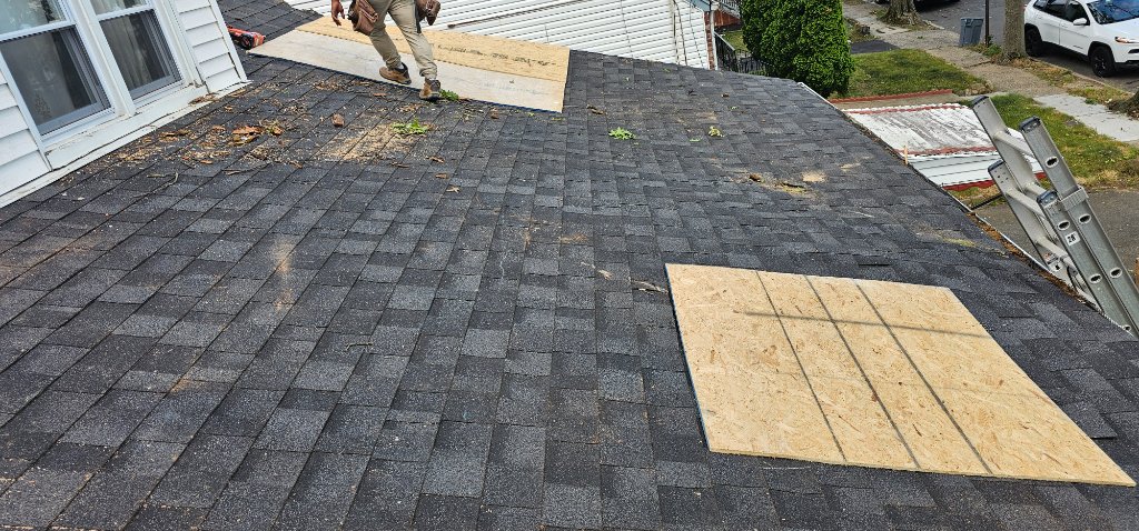 New Shingle Roof Aerial 2024