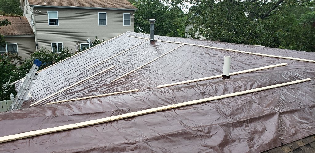Emergency Tarp — Storm