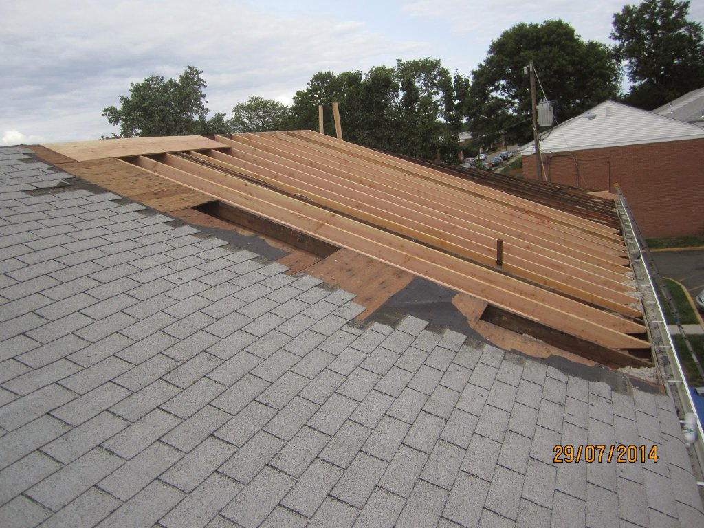 Completed Shingle Roof IMG D