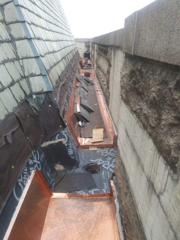 Flat Roof Membrane WA B