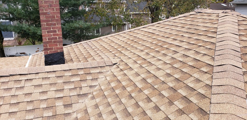 Shingle Installation Close-Up