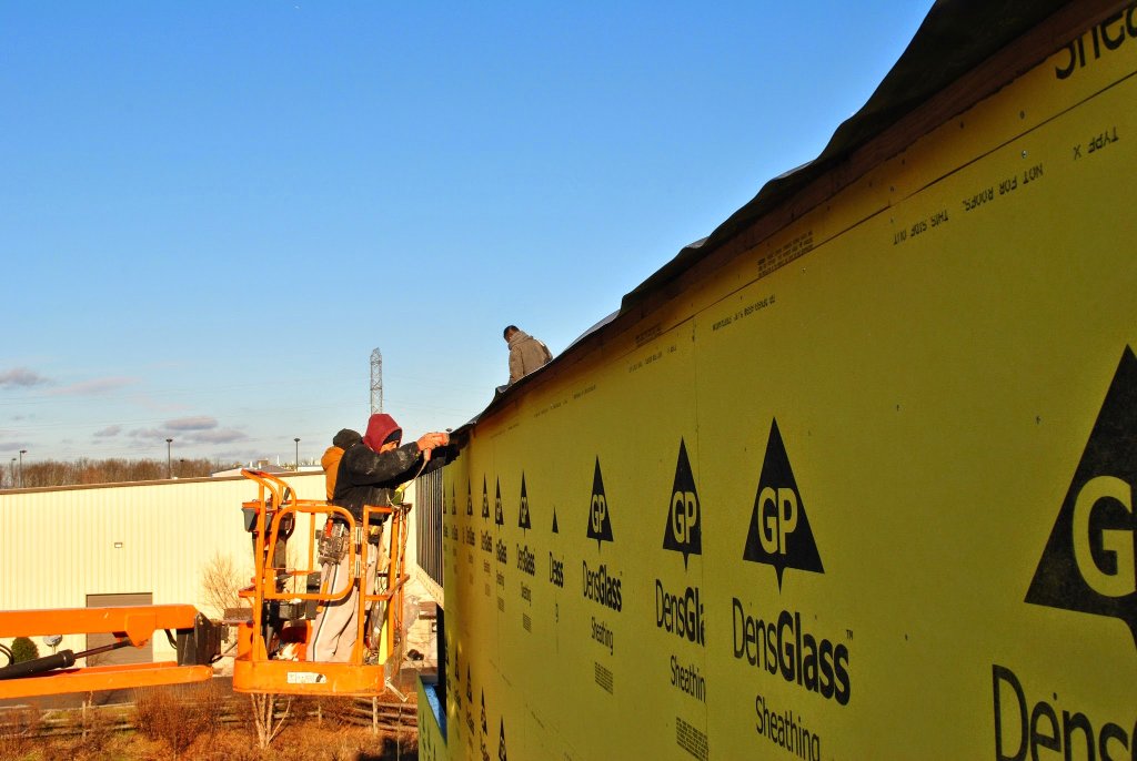 Commercial Metal Roof DSC B