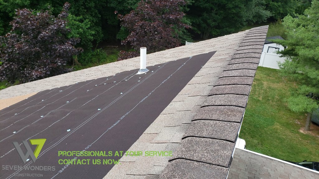 Roof Gable After Completion