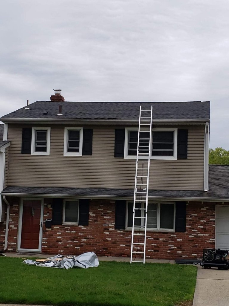 Completed Shingle WA G