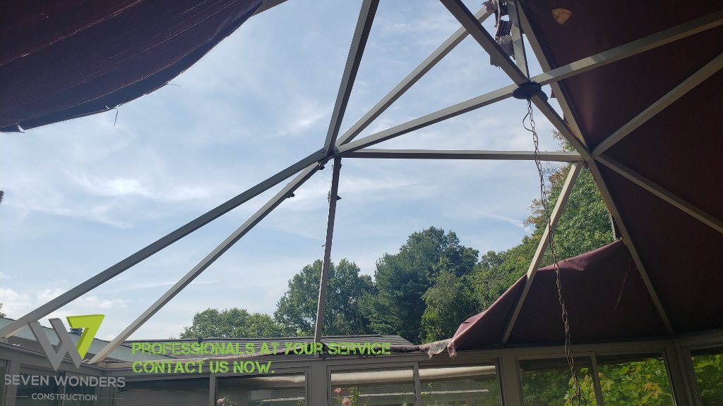 Skylight Unit Box on Roof