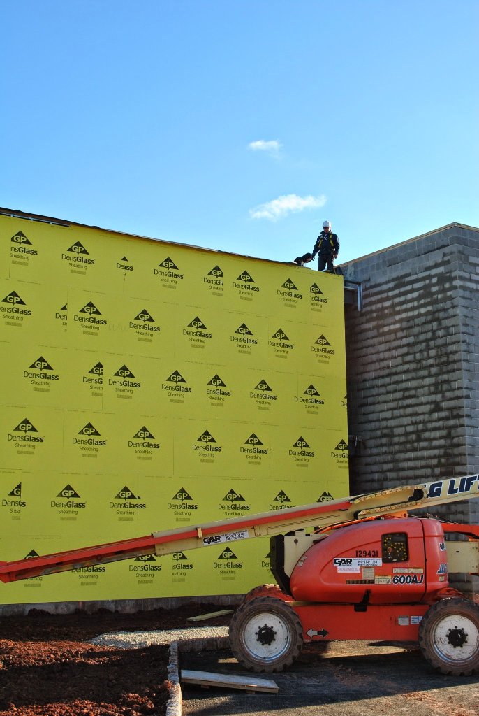 Commercial Metal Roof — Start