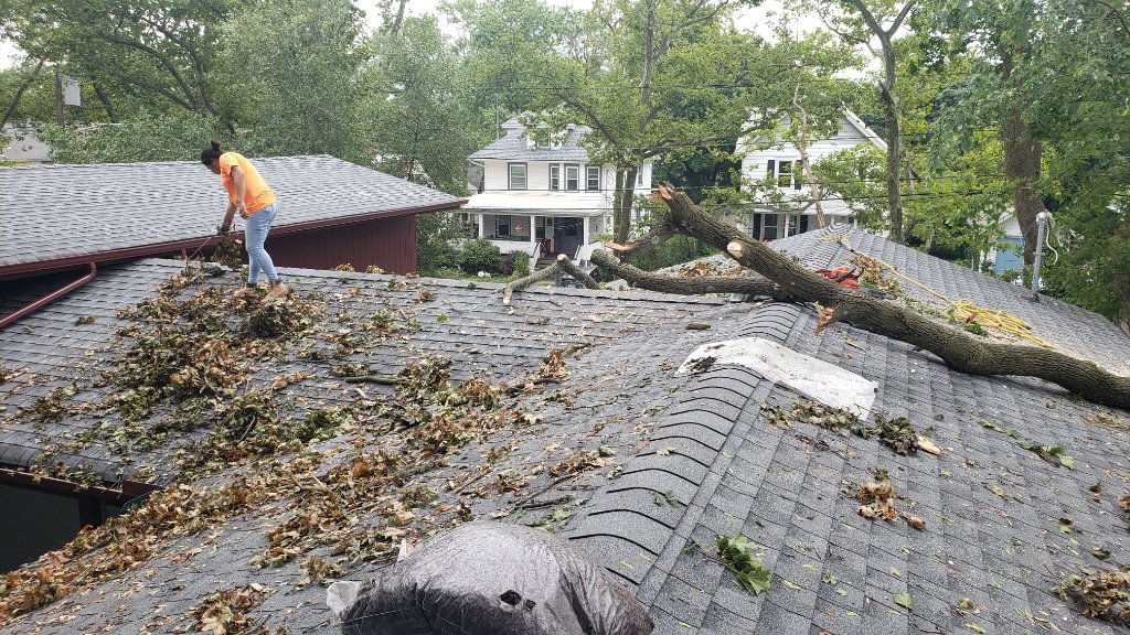 Extended Tarp — Storm Cover