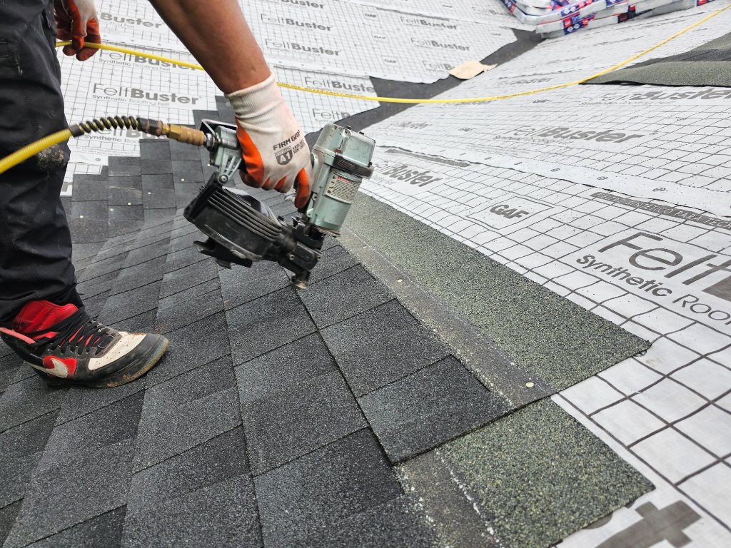 New Roof Installation 2024 B