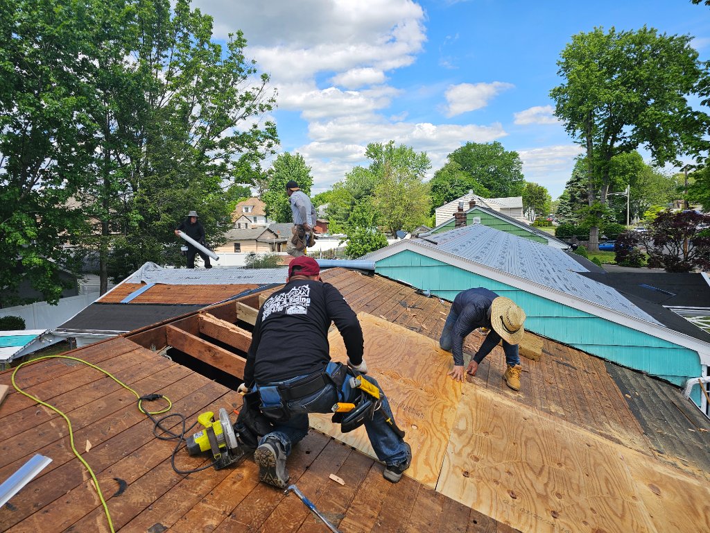 Slate Roof — Copper Work NYC