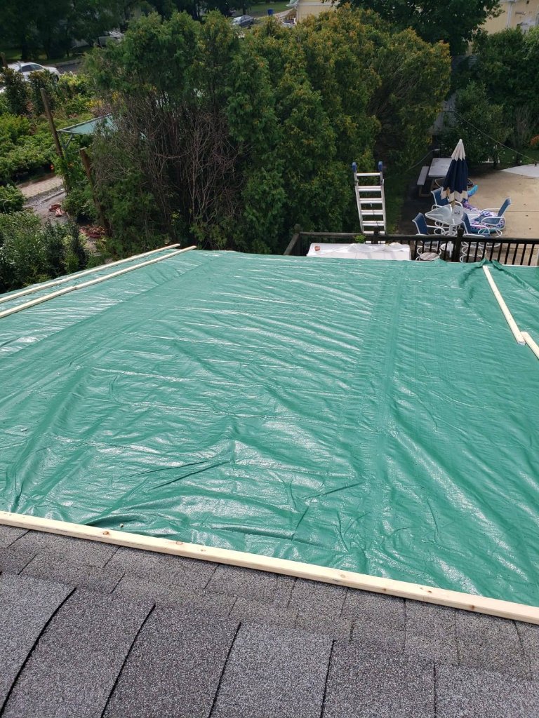Chimney Tarp NJ WA B