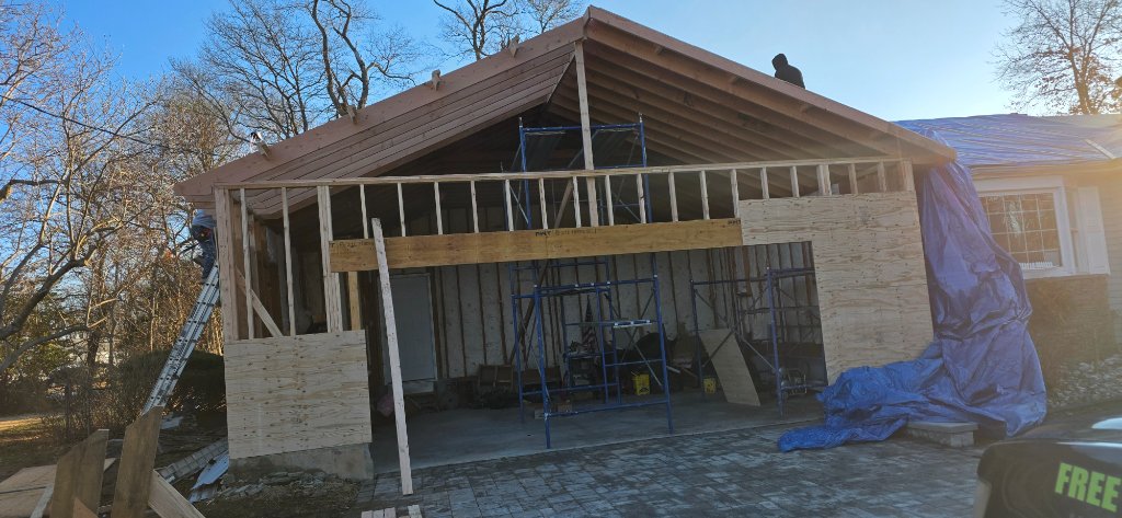 Siding Renovation + Roof 2026