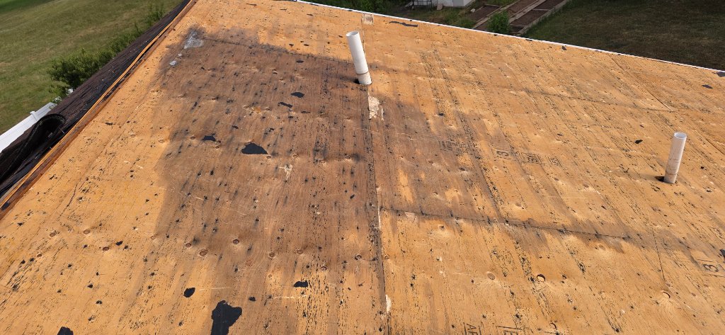 Blueskin Wrap Installation