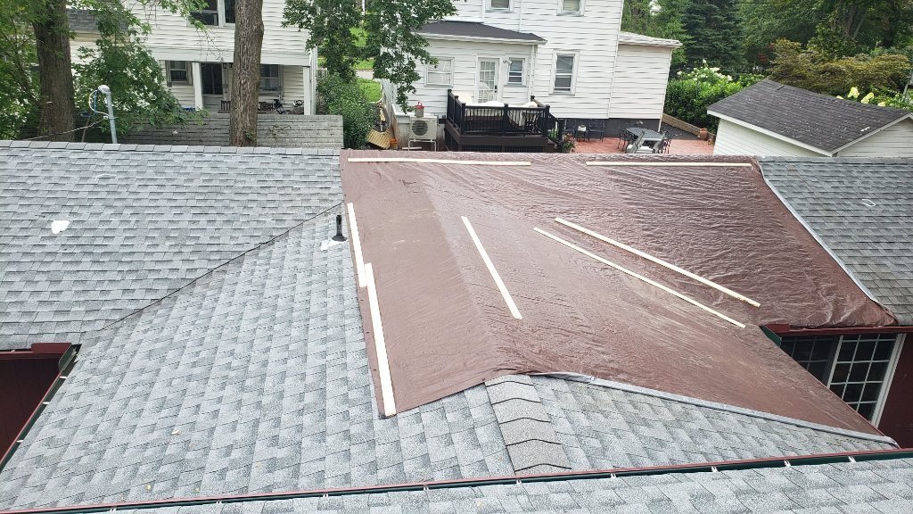 Tan Shingle Roof — Inspector