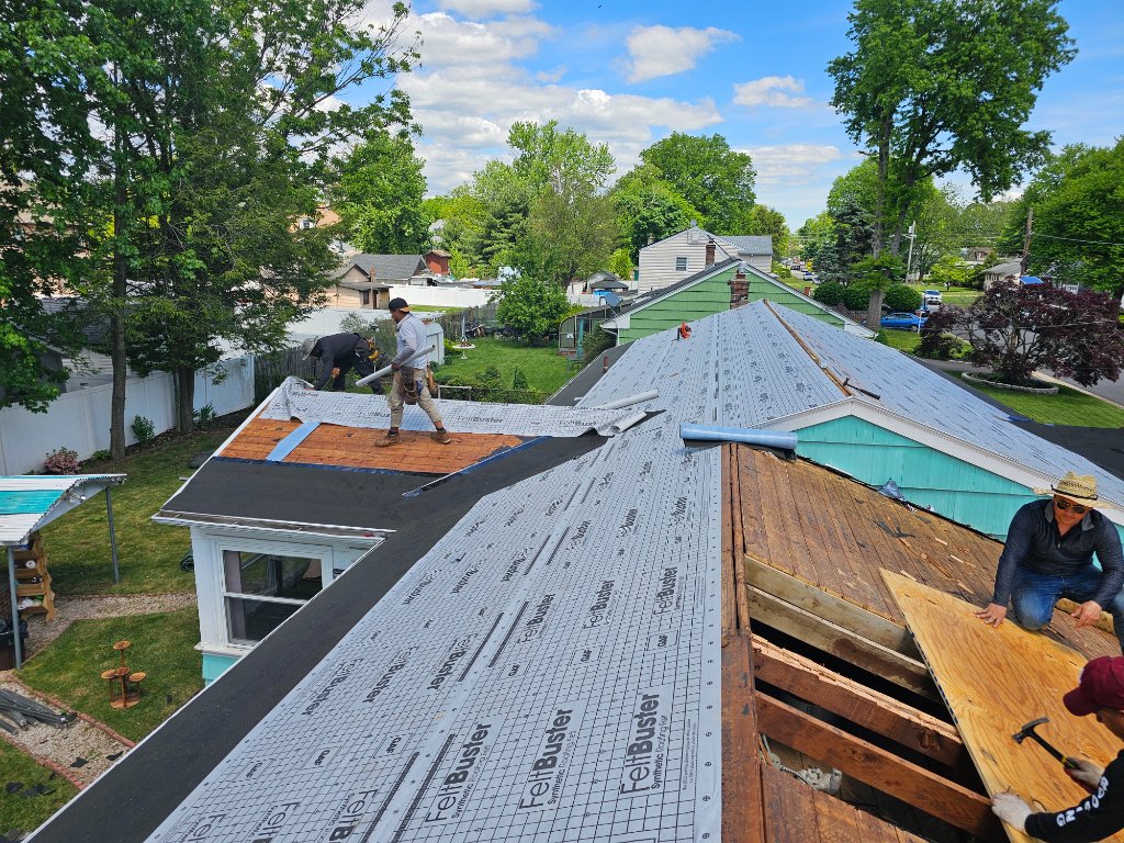 Copper Flashing In Van
