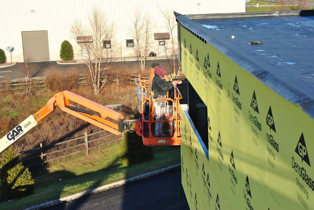 Commercial Metal Roof DSC M