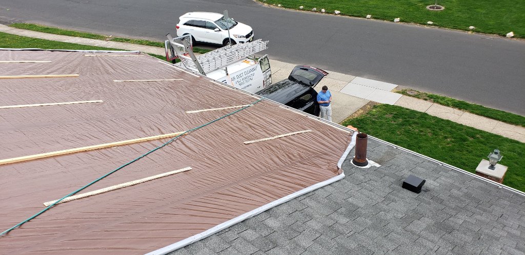 Ice & Water Shield Delivery